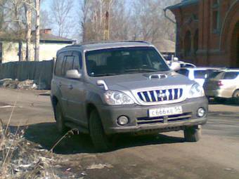 2002 Hyundai Terracan Pictures