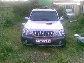 2002 Hyundai Terracan For Sale