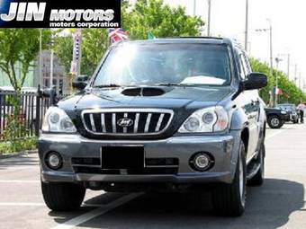 2002 Hyundai Terracan Photos