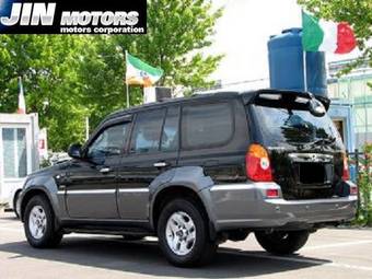 2002 Hyundai Terracan Pictures