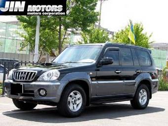 2002 Hyundai Terracan Photos