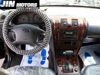 2002 Hyundai Terracan Wallpapers
