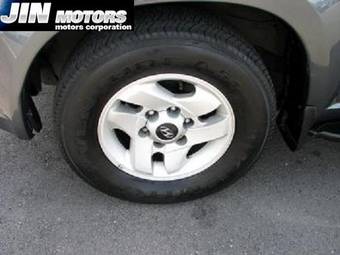 2002 Hyundai Terracan Pictures