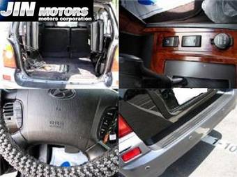 2002 Hyundai Terracan Pics