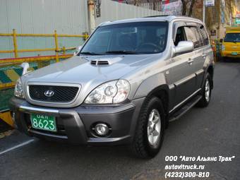 2002 Hyundai Terracan Photos