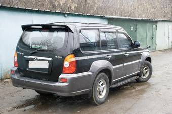 2002 Hyundai Terracan Photos