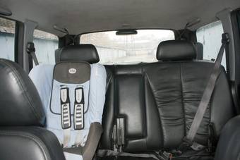 2002 Hyundai Terracan Pictures