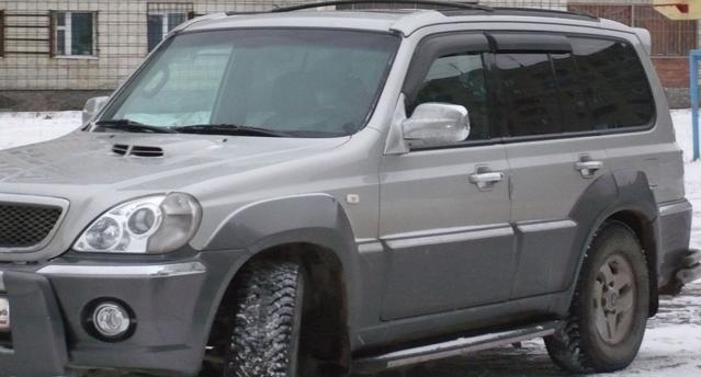 2002 Hyundai Terracan