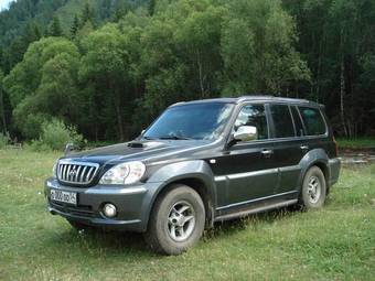 2002 Hyundai Terracan Photos