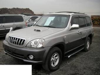 2002 Hyundai Terracan For Sale