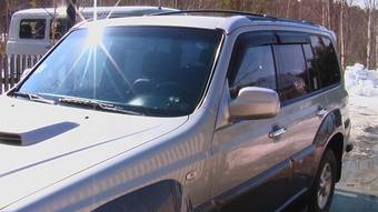 2002 Hyundai Terracan Pictures