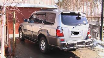 2002 Hyundai Terracan Pics