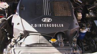 2002 Hyundai Terracan Photos