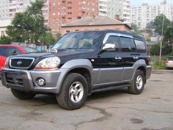 2002 Hyundai Terracan Photos