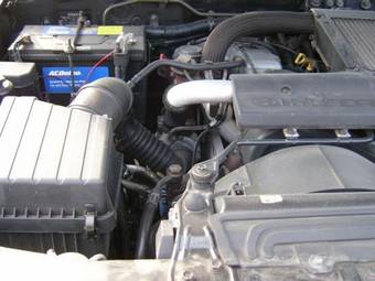 2002 Hyundai Terracan Photos