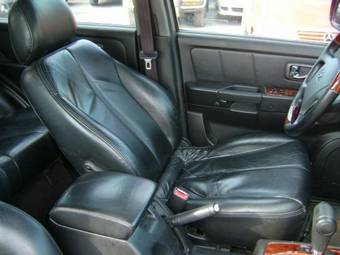 2002 Hyundai Terracan Photos