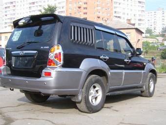 2002 Hyundai Terracan Photos