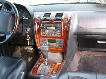 2002 Hyundai Terracan Pictures