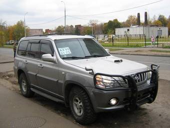 2002 Hyundai Terracan Photos
