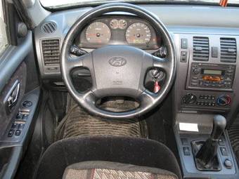 2002 Hyundai Terracan For Sale