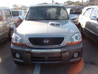 2002 Hyundai Terracan For Sale