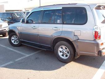 2002 Hyundai Terracan Images