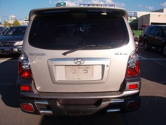 2002 Hyundai Terracan Pictures