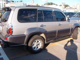 2002 Hyundai Terracan Pics