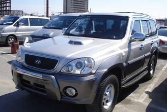 2002 Hyundai Terracan For Sale