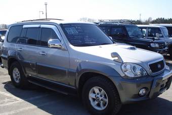2002 Hyundai Terracan Wallpapers