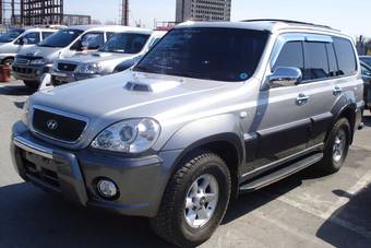 2002 Hyundai Terracan For Sale
