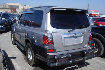 2002 Hyundai Terracan Pictures