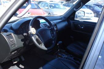2002 Hyundai Terracan Pics