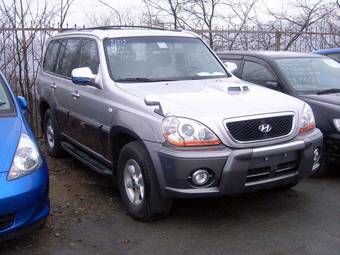 2002 Hyundai Terracan Pictures