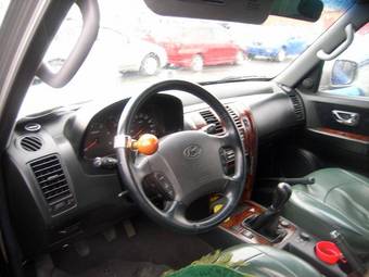 2002 Hyundai Terracan Wallpapers