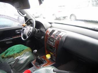 2002 Hyundai Terracan For Sale