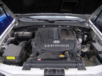 2002 Hyundai Terracan Images