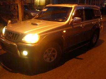 2002 Hyundai Terracan Pictures