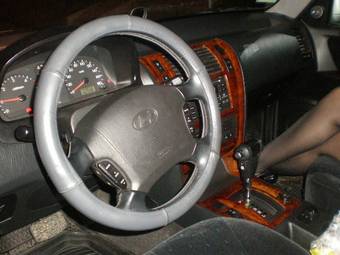 2002 Hyundai Terracan For Sale
