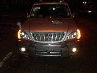 2002 Hyundai Terracan Images