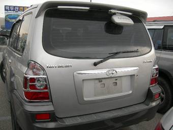 2002 Hyundai Terracan Pictures