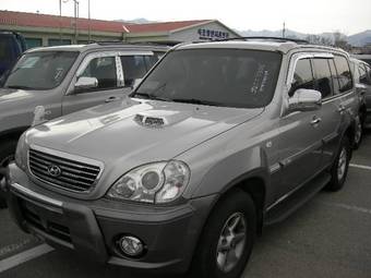 2002 Hyundai Terracan Photos