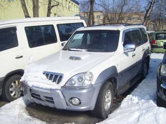 2002 Hyundai Terracan Photos