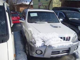 2002 Hyundai Terracan For Sale