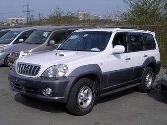 2002 Hyundai Terracan Photos