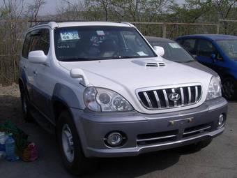 2002 Hyundai Terracan Photos