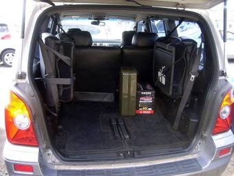 2002 Hyundai Terracan Photos