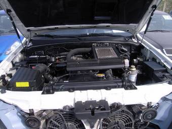 2002 Hyundai Terracan Images