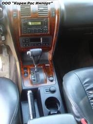 2002 Hyundai Terracan Pictures