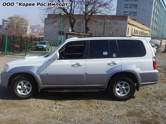 2002 Hyundai Terracan Pictures